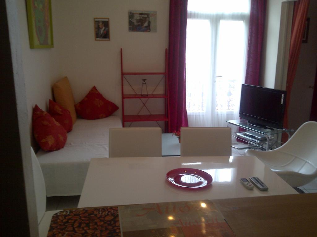 Cannes Privat Residence Holiday Apartments Kamer foto